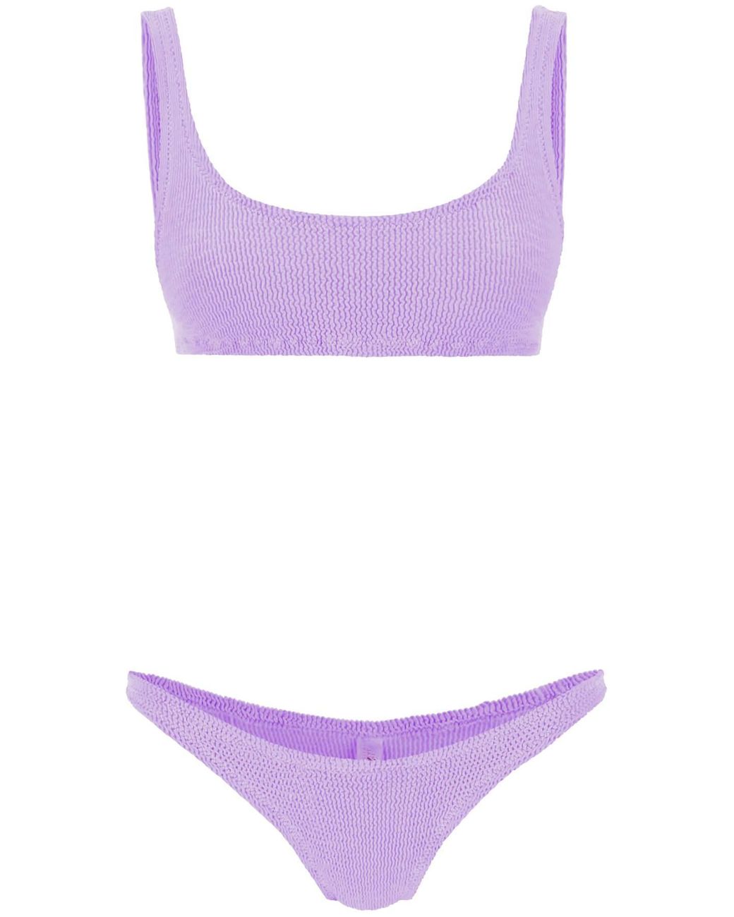 Reina Olga Ginny Bikini Set in Purple | Lyst