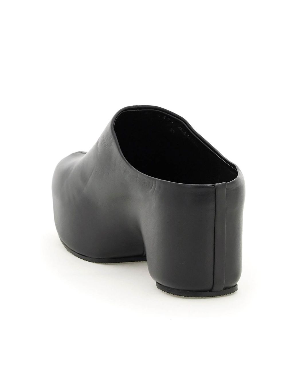 Givenchy 'g Clog' Leather Clogs in Black | Lyst