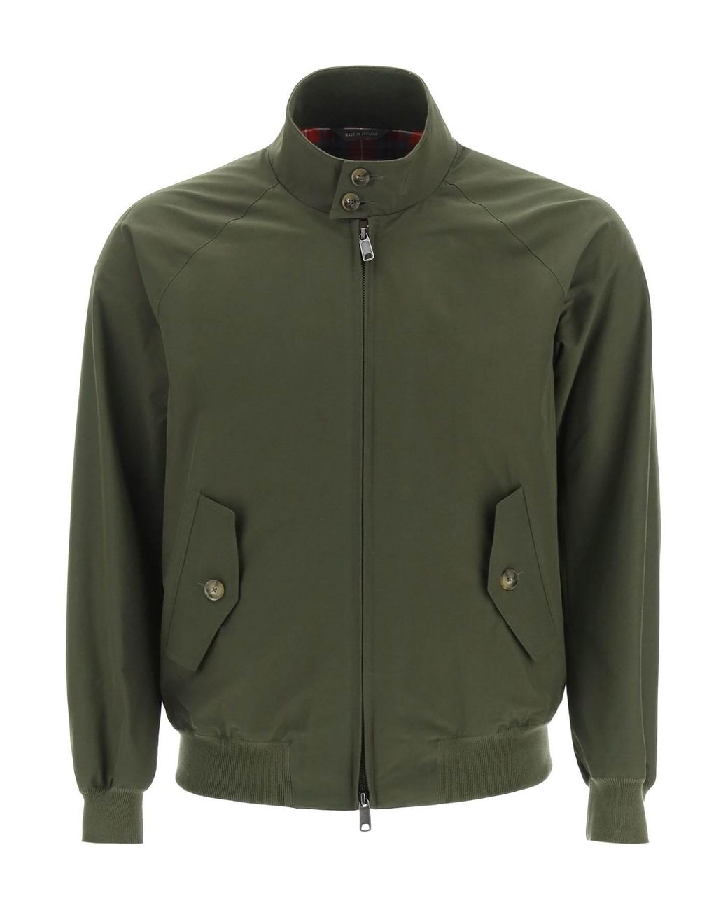 Baracuta G9 Harrington Jacket in Green for Men | Lyst