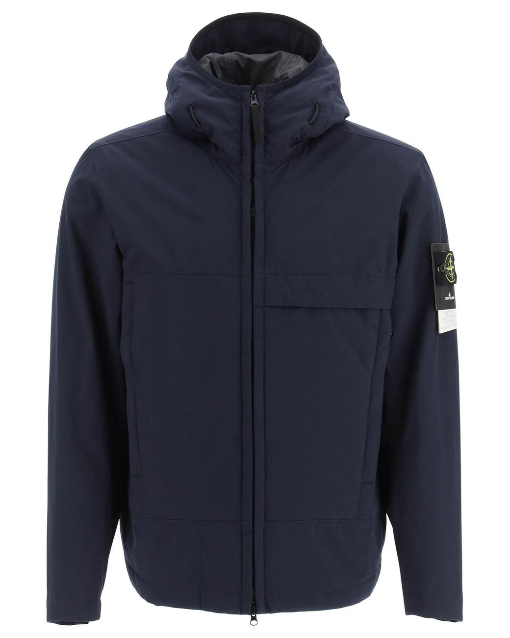 Stone Island // Light Soft Shell R E.Dye SS22 Jacket Review // Men's  Clothing 