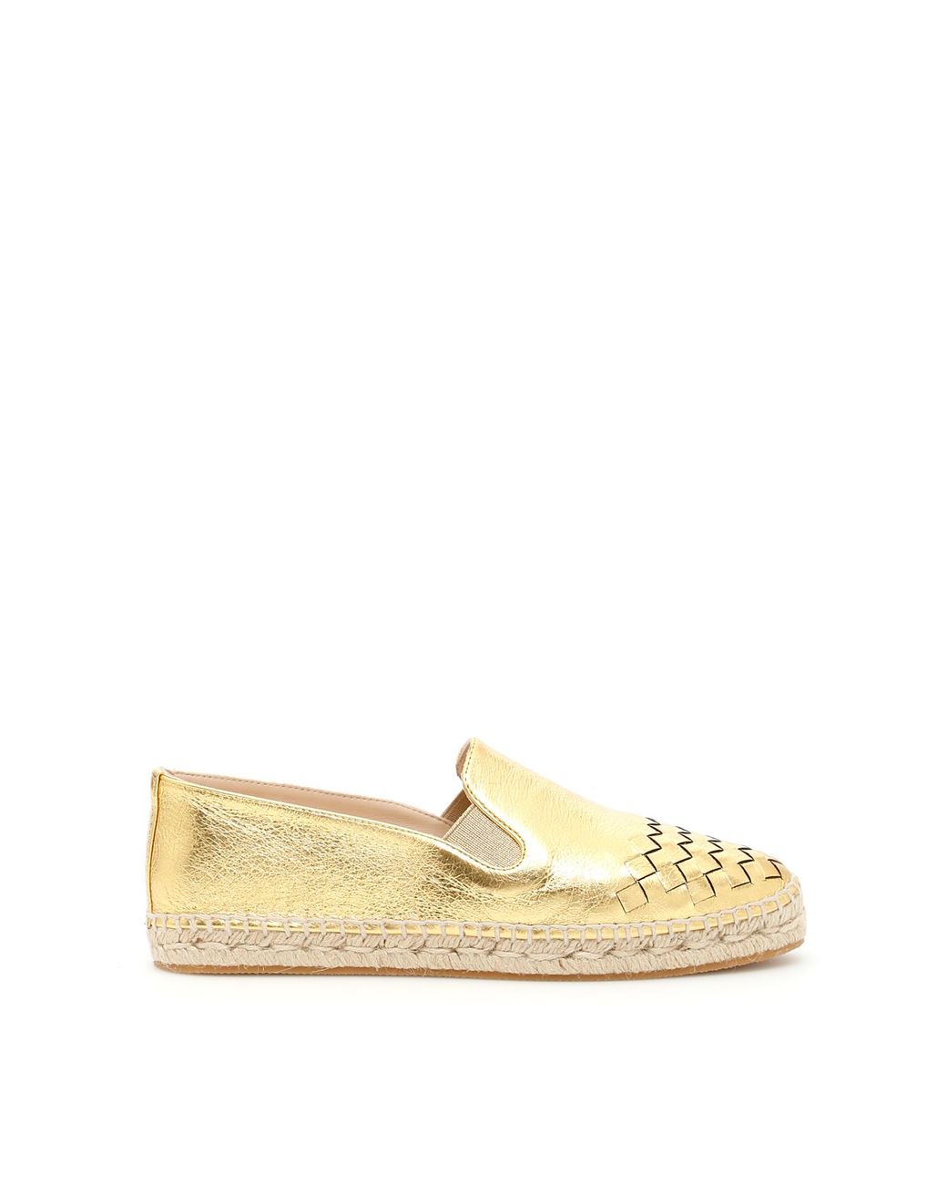 woven leather espadrilles