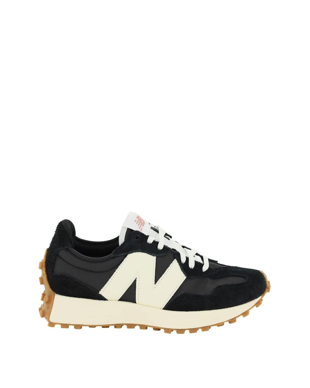 New Balance 327 Sneakers in Black Lyst UK