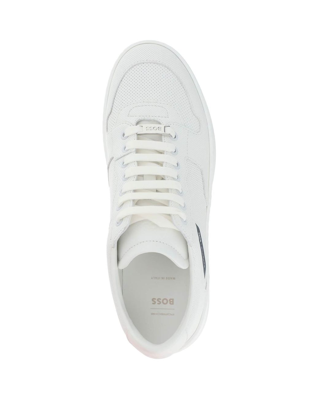 HUGO BOSS Leather Porsche Sneakers 