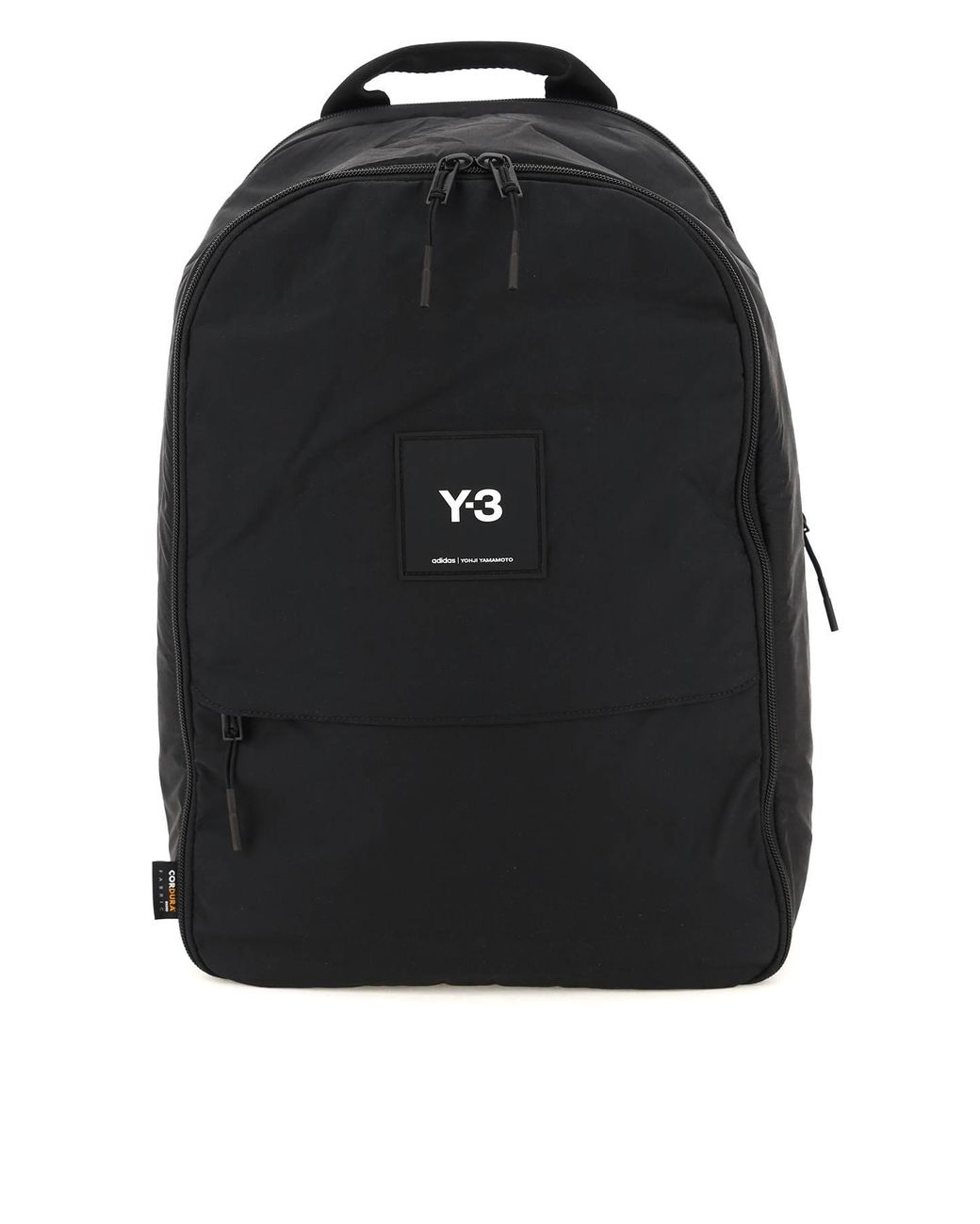 Y-3 Tech Backpack in Black for Men | Lyst Canada