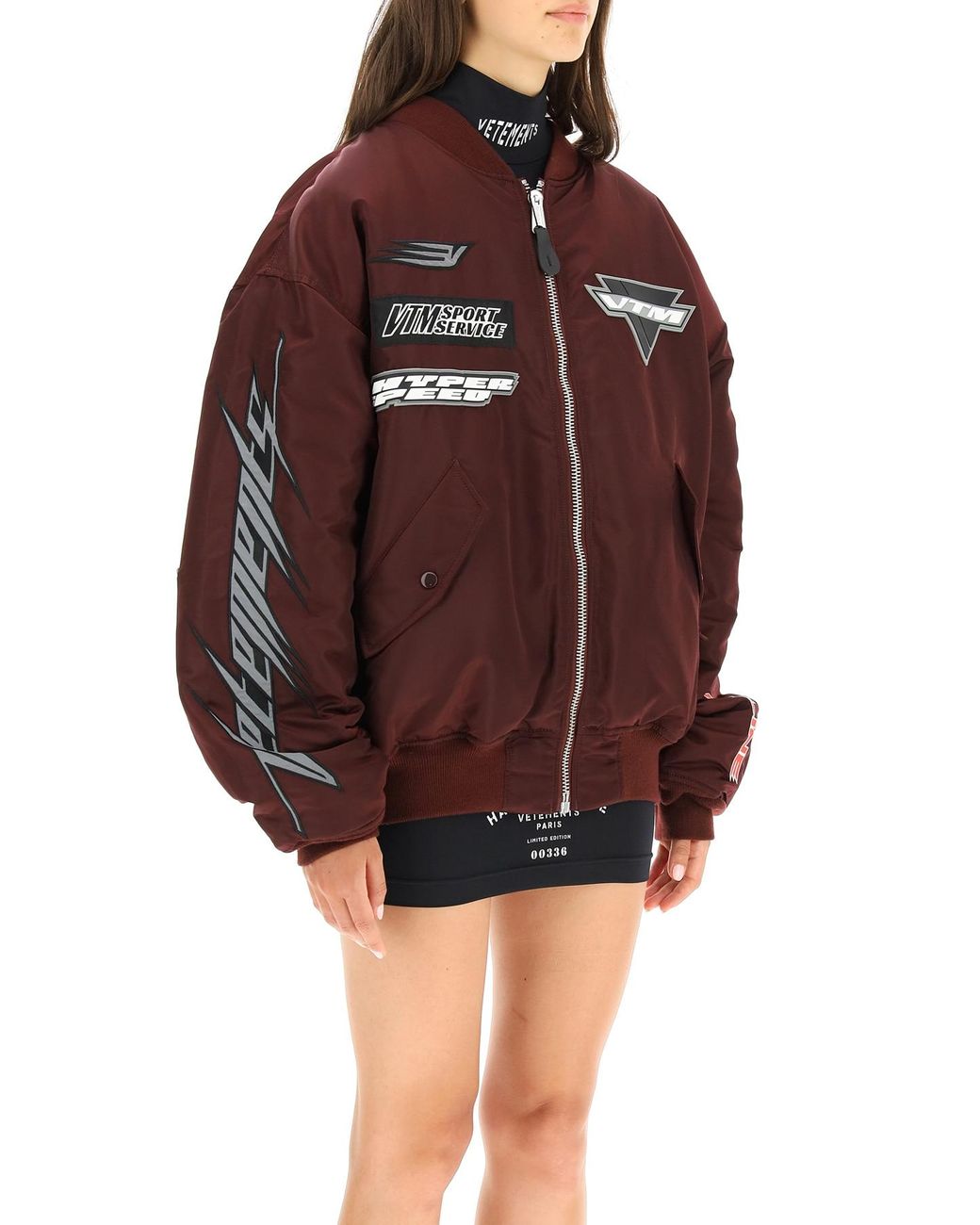 Vetements jacket best sale womens