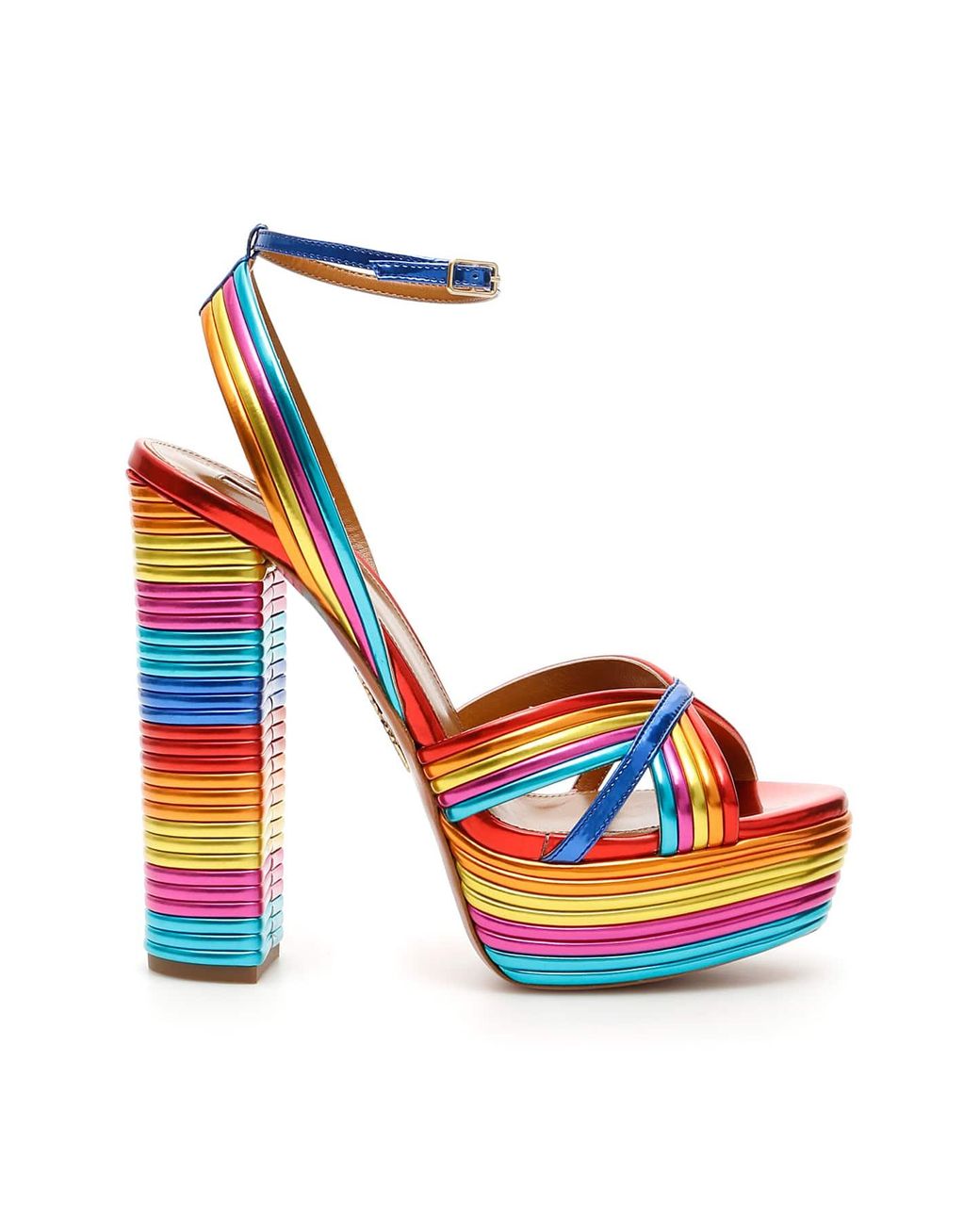 Rainbow plateau hotsell shoes