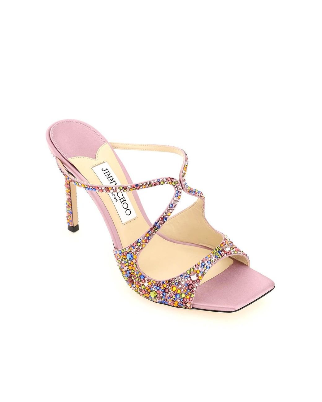 Jimmy choo store rainbow shoes