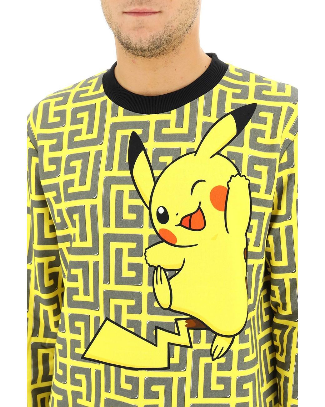 balmain x pikachu