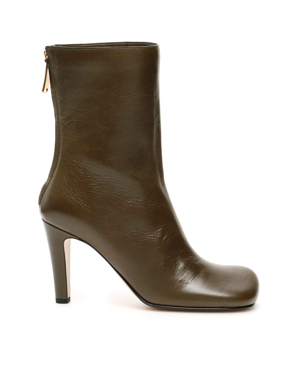 bottega veneta green shoes