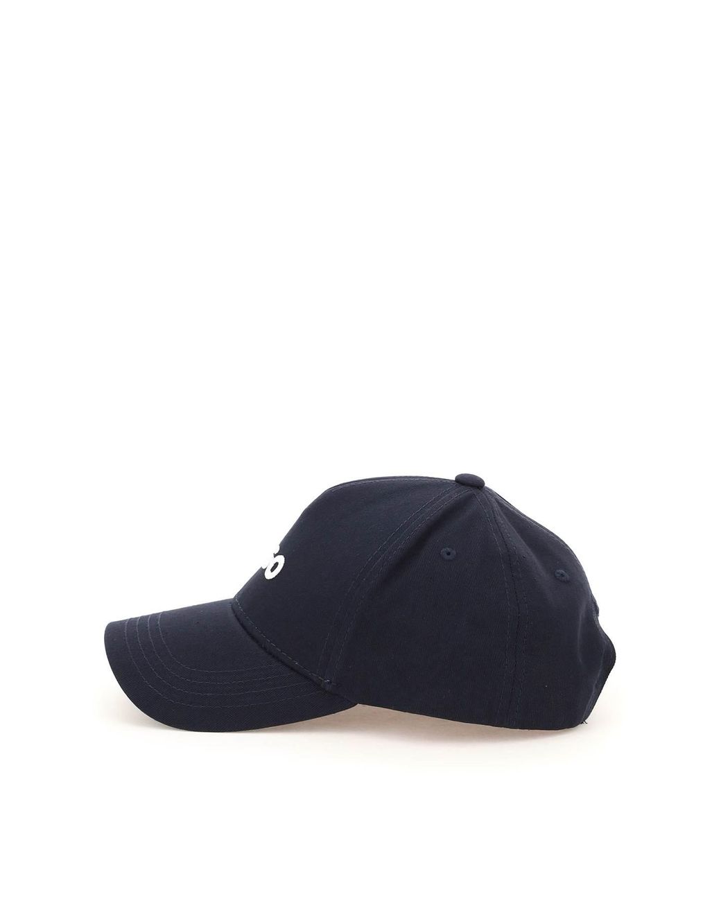for Men HUGO Cotton Baseball Cap in Dark Blue Save 30% Blue Mens Hats HUGO Hats 