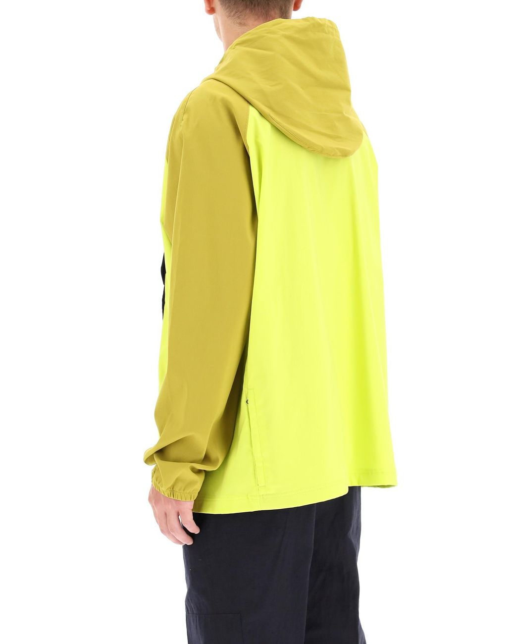The North Face Synthetic Class V Fanorak Jacket in Yellow,Purple 