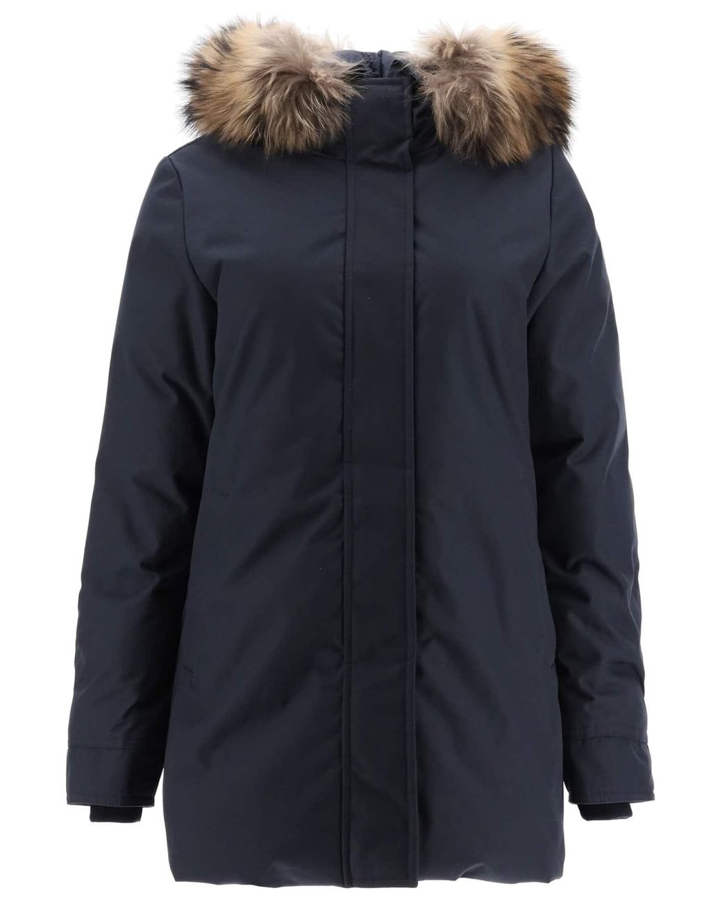 Pyrenex Synthetic Bordeaux Waterrepellent Parka in Blue Lyst