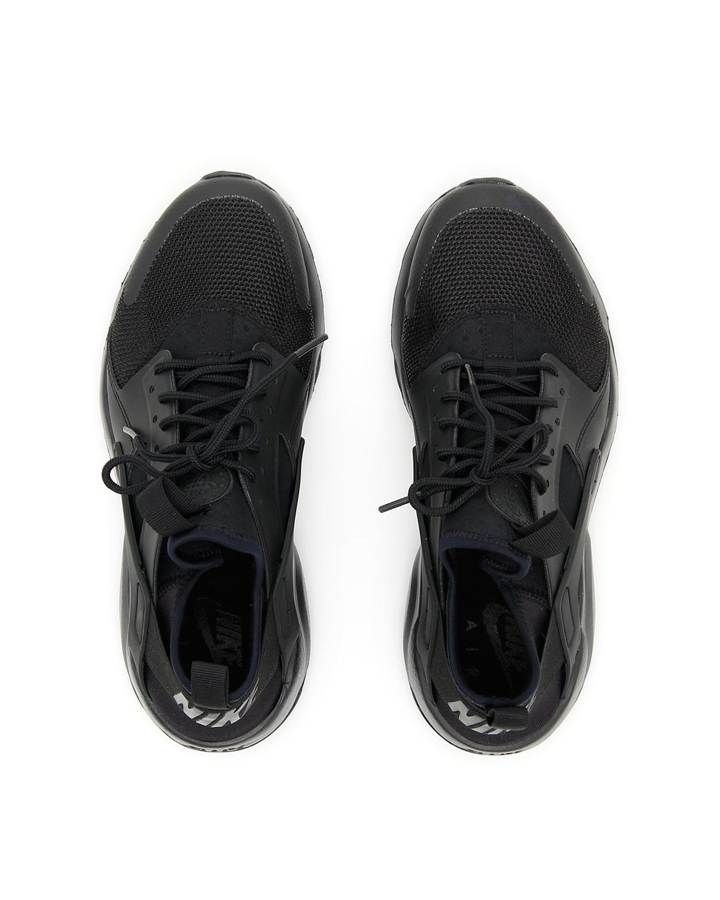 Nike Synthetic Huarache Run Ultra Ps Trainers Black for Men | Lyst