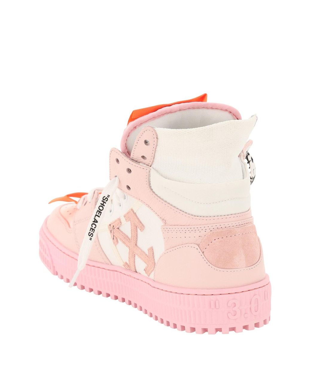 Off white shop pink sneakers
