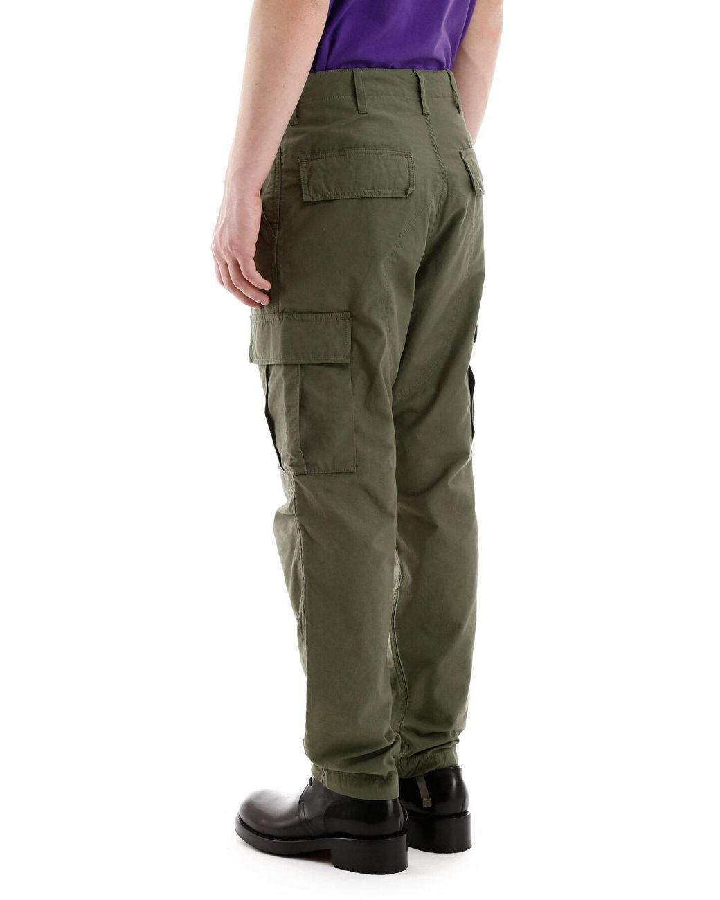 Carhartt Cotton Field Cargo Pants in Green for Men | Lyst
