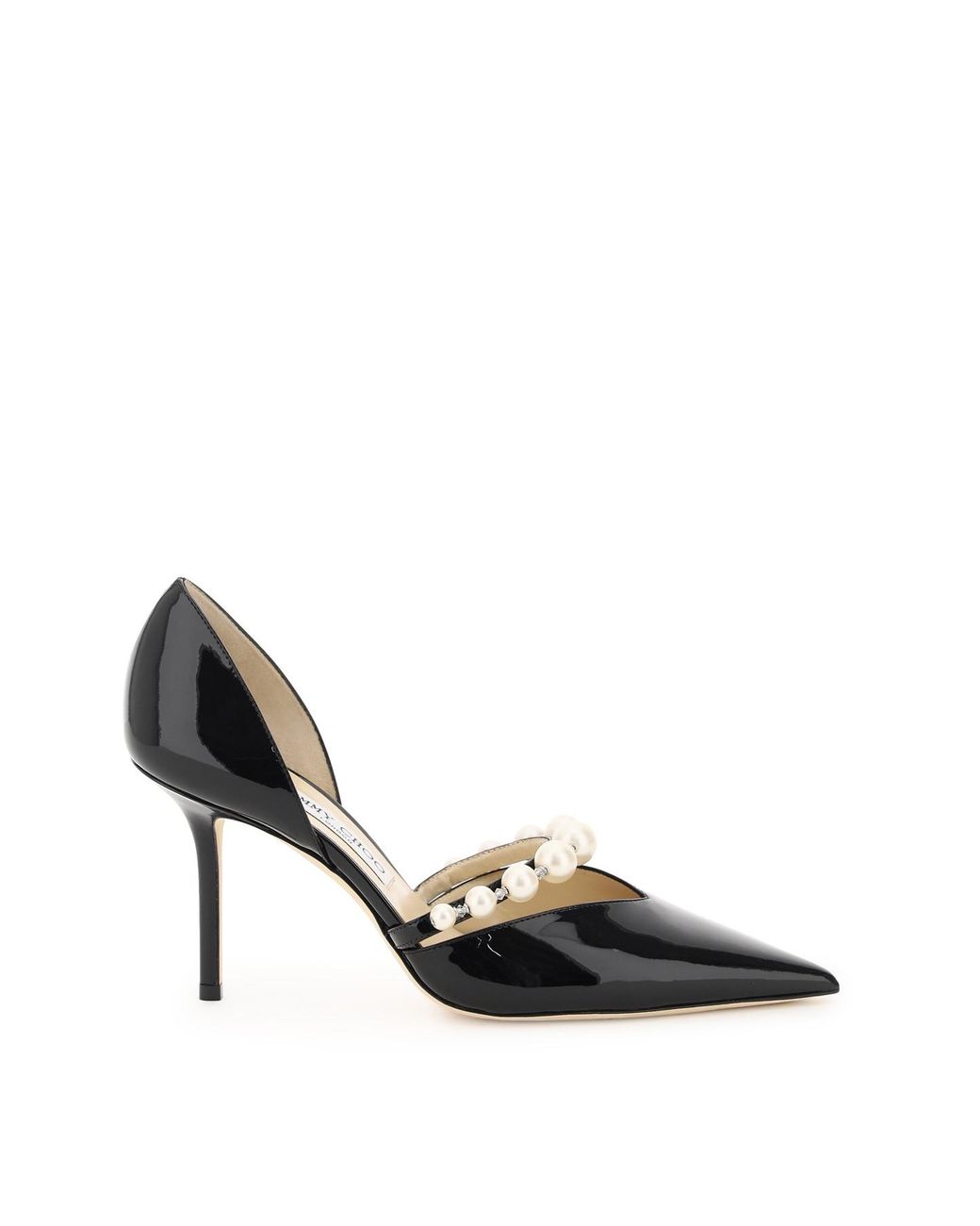 Jimmy Choo Pumps Aurelie 85 With Pearls in Black Lyst