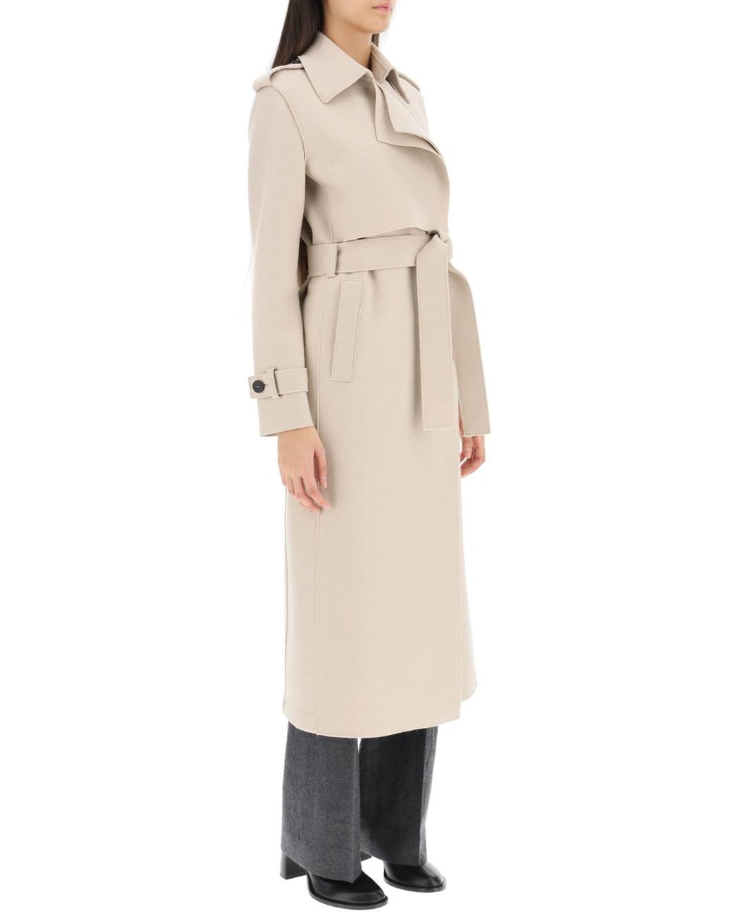 Harris wharf shop long duster coat