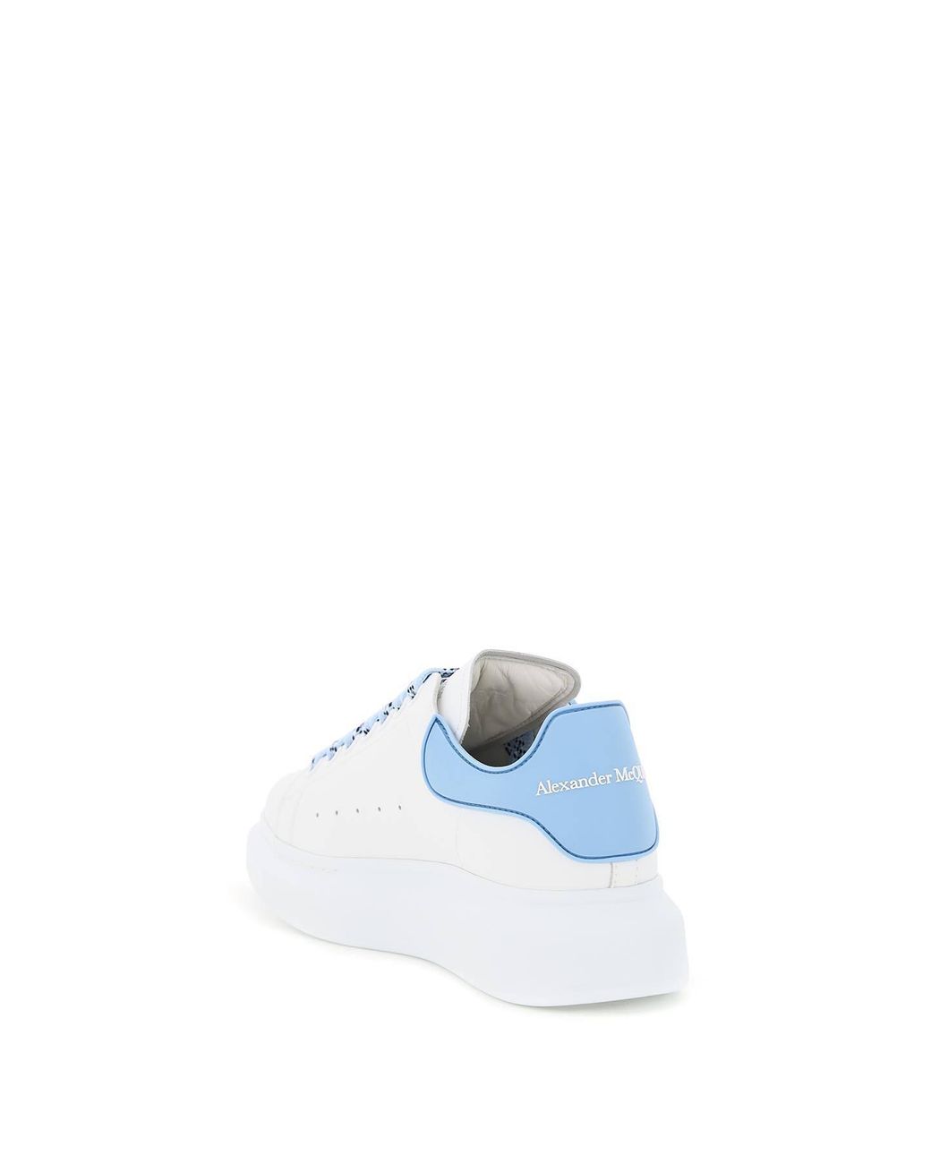 Alexander mcqueen trainers baby hotsell blue