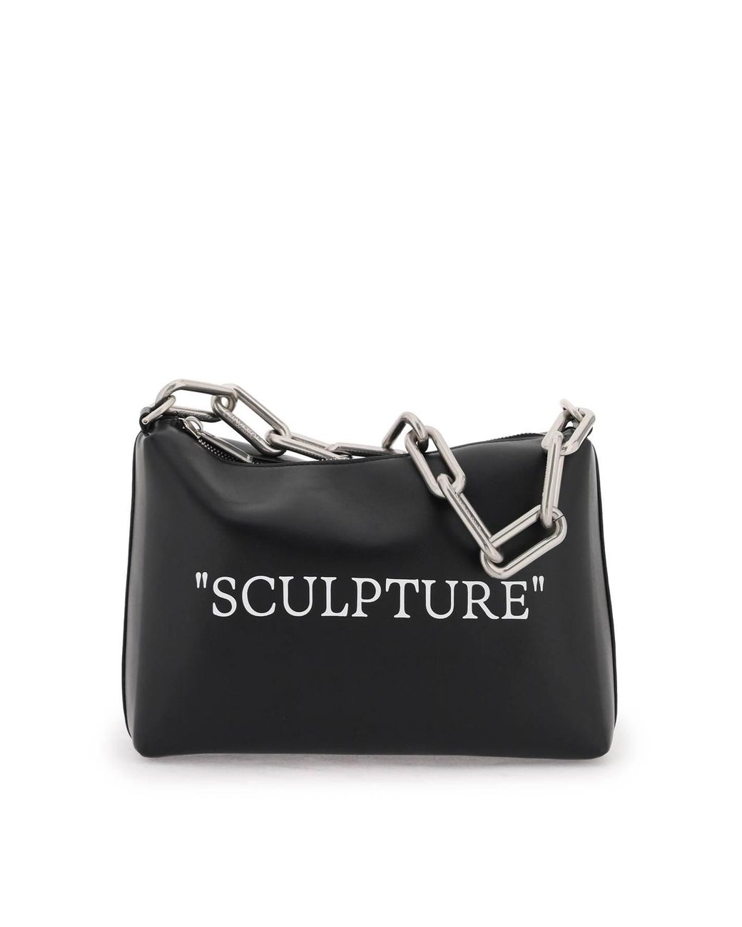Off white shop sculpture crossbody bag