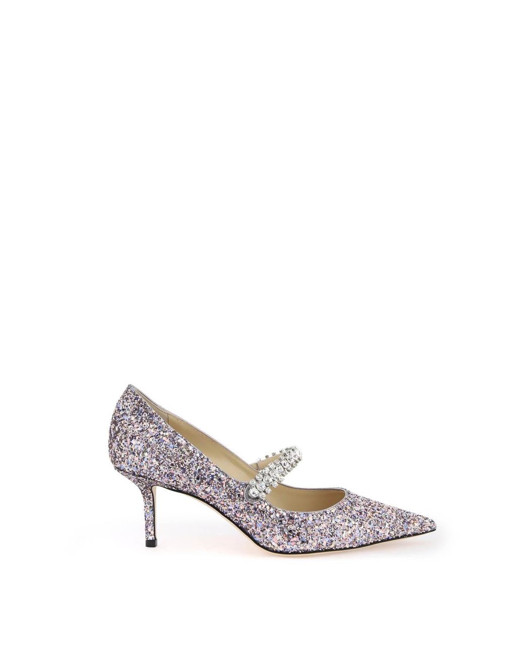 Jimmy choo heels glitter best sale