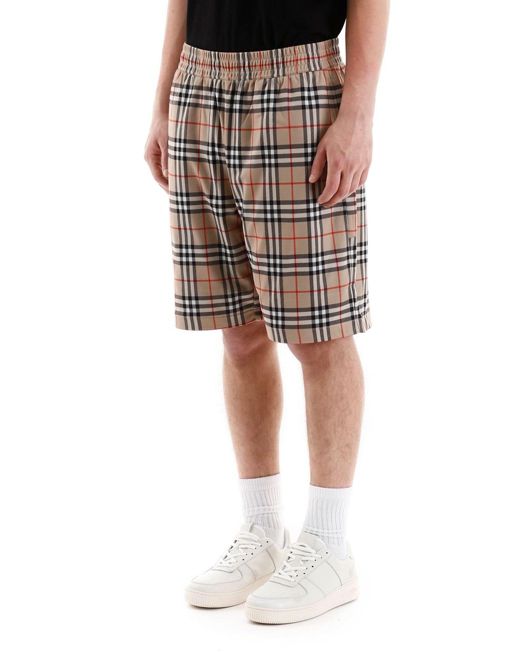 Burberry Vintage Check Bermuda Shorts for Men | Lyst