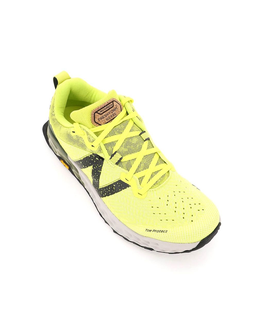 new balance hierro v6 yellow