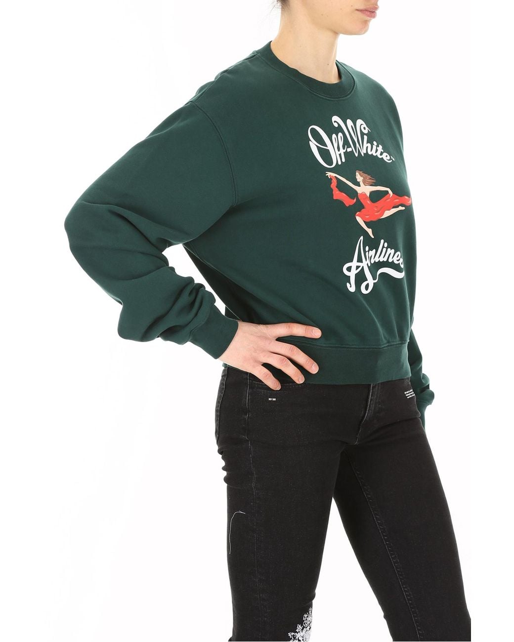 o Virgil Abloh Off Airlines Sweatshirt 