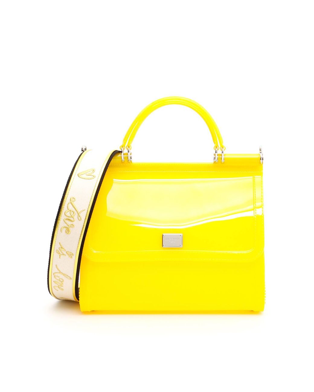 Dolce gabbana pvc bag cheap