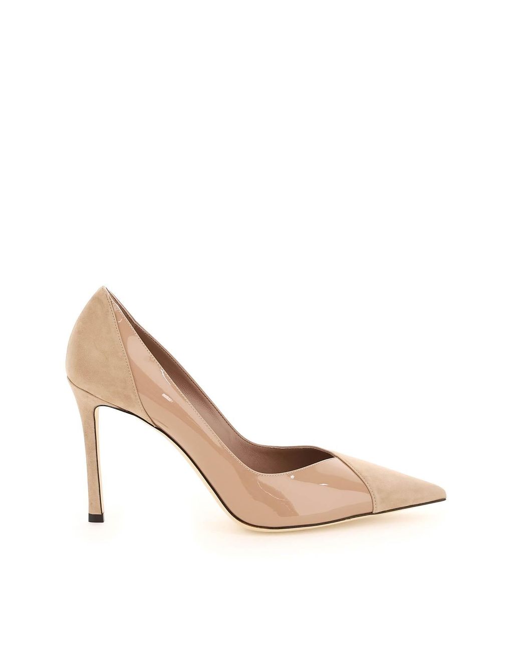 Jimmy Choo Suede Cass 95 Pumps in Pink - Save 10% | Lyst