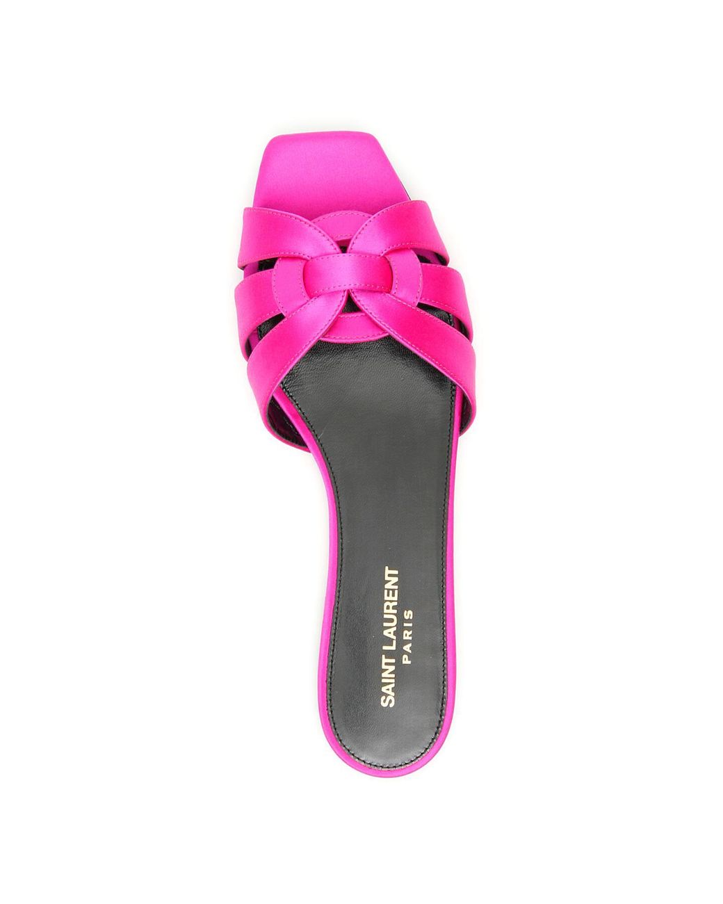 Pink ysl slides Clearance