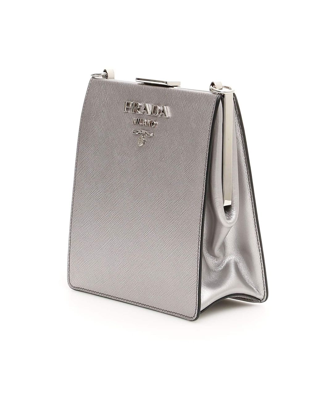 prada light frame bag