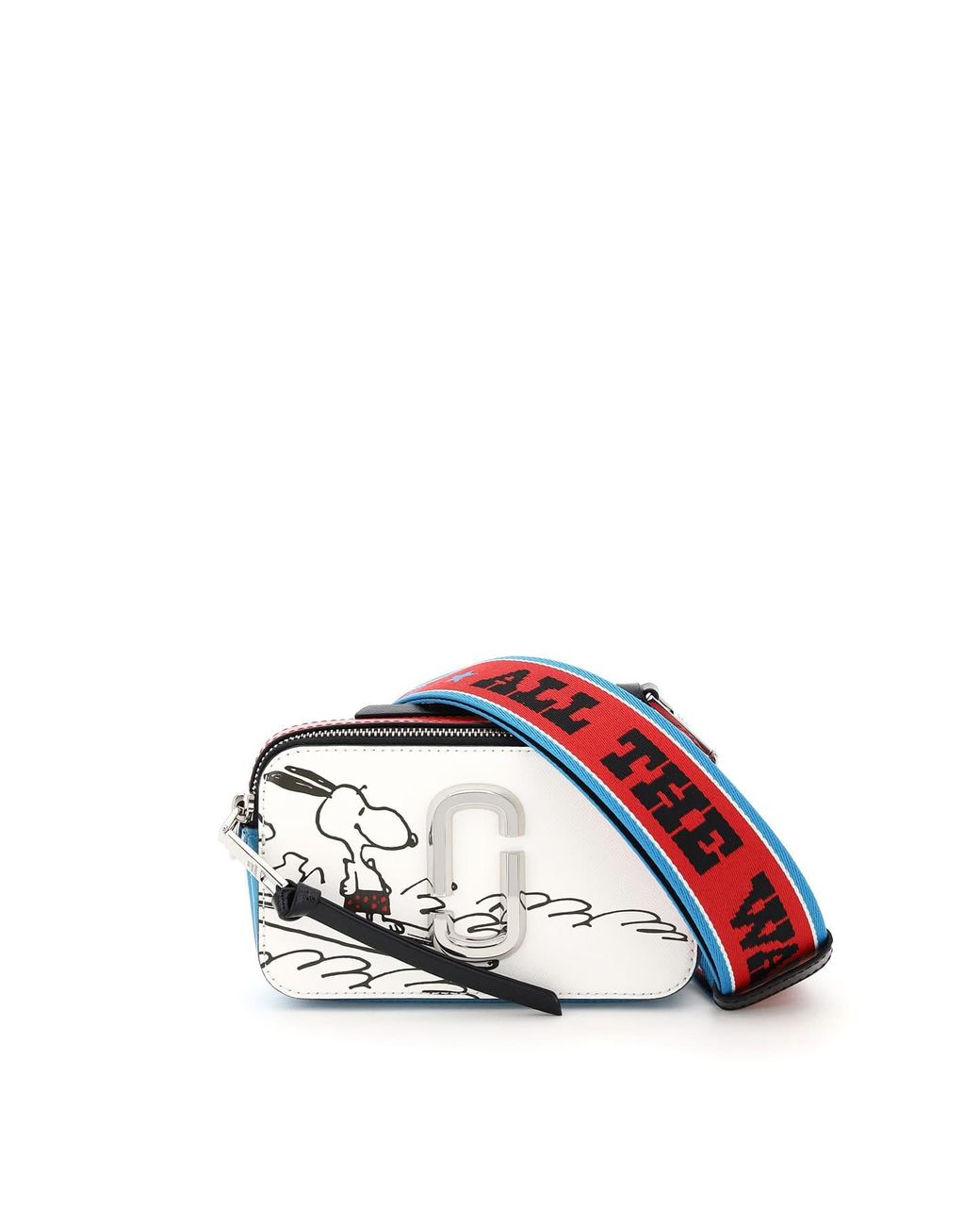 Marc Jacobs The Snapshot Small Camera Bag Peanuts X Collaboration