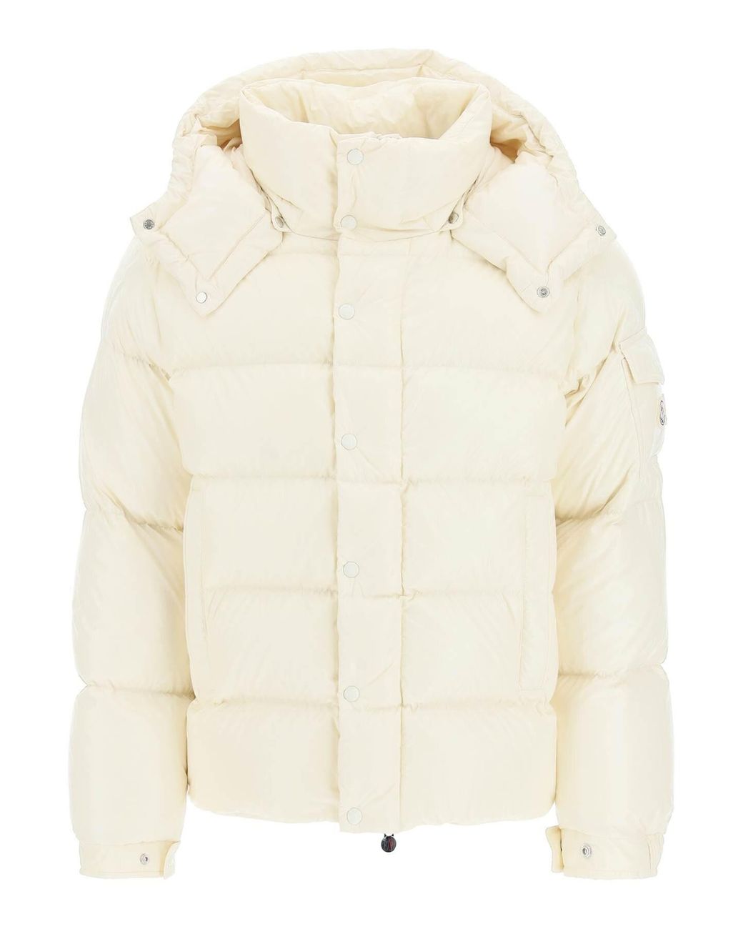 Moncler 'maya 70' Anniversary Down Jacket in Natural for Men | Lyst