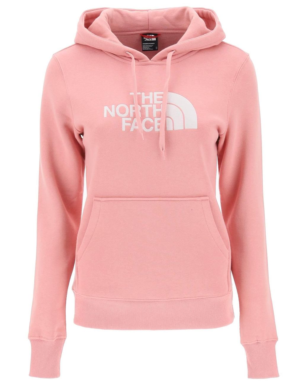 The north cheap face hoodie pink