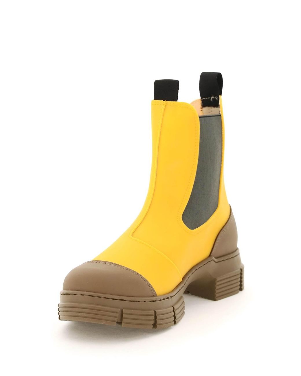 メール便送料無料対応可】 新品未使用 送料込み Ganni rubber ankle