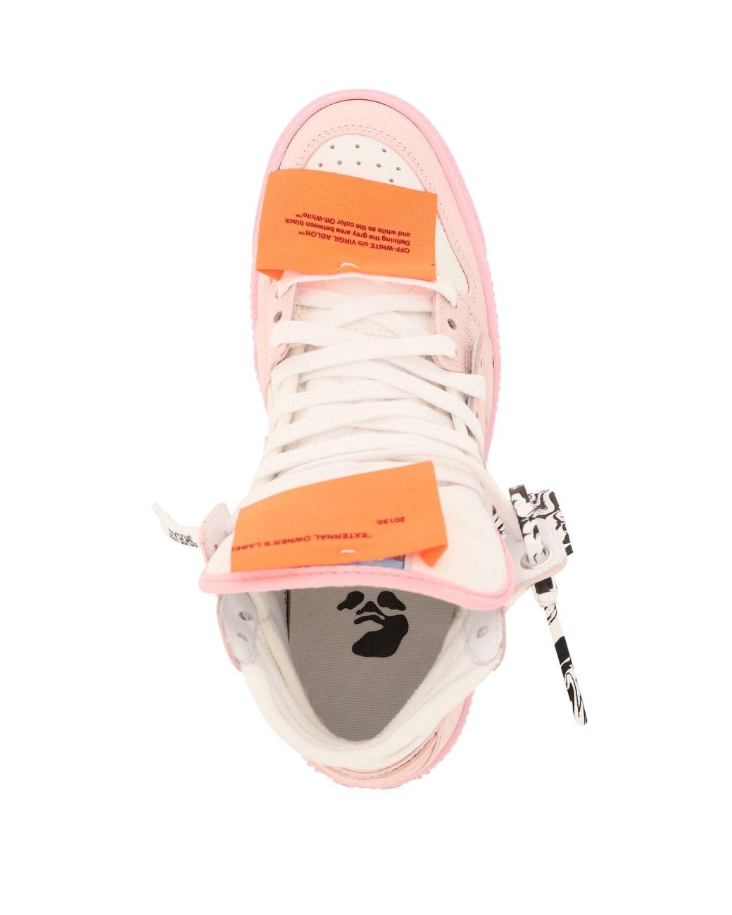 Off-White Virgil Abloh Off Court 3.0 Women's Sneakers Size 12 US / 42  EU Pink