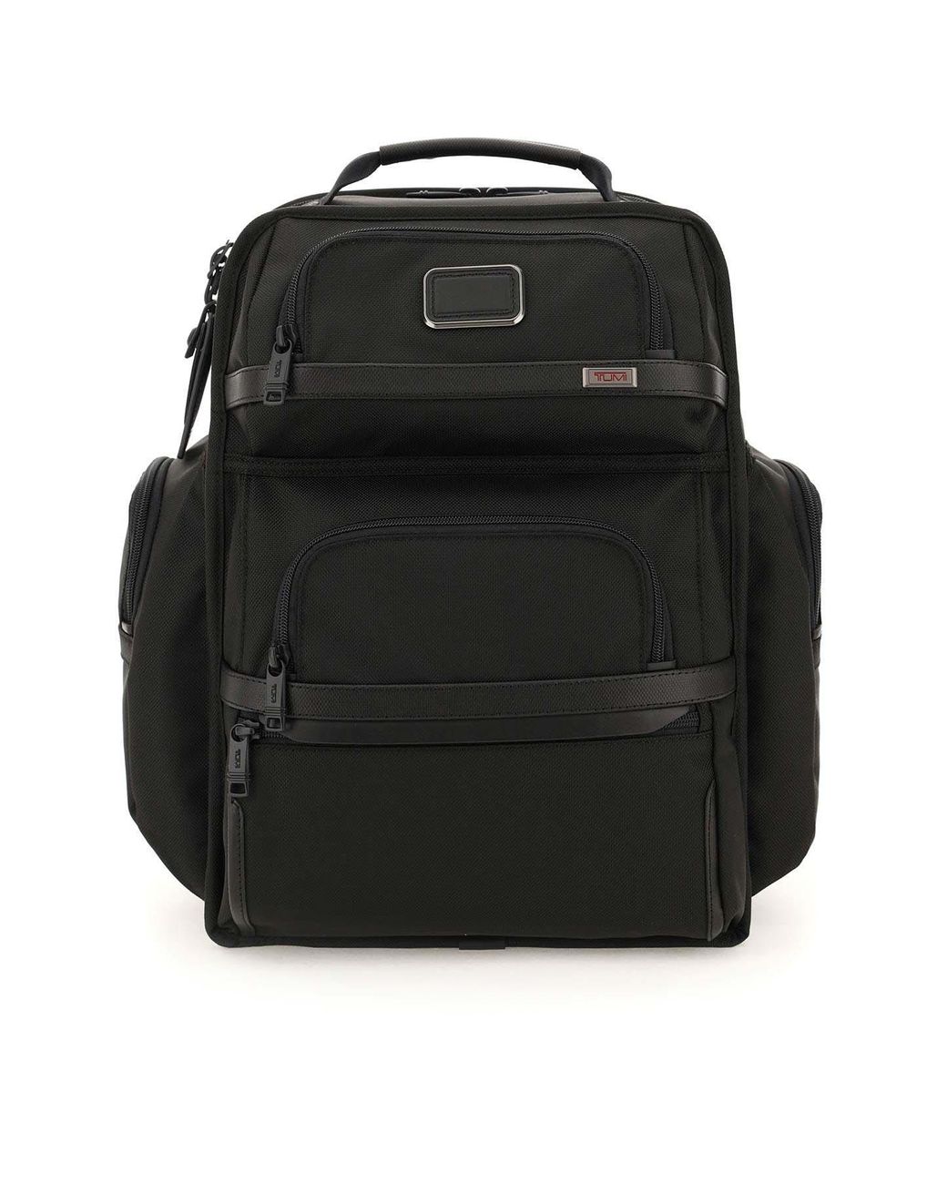 Tumi Alpha 3 Brief Pack Backpack in Black for Men | Lyst Australia