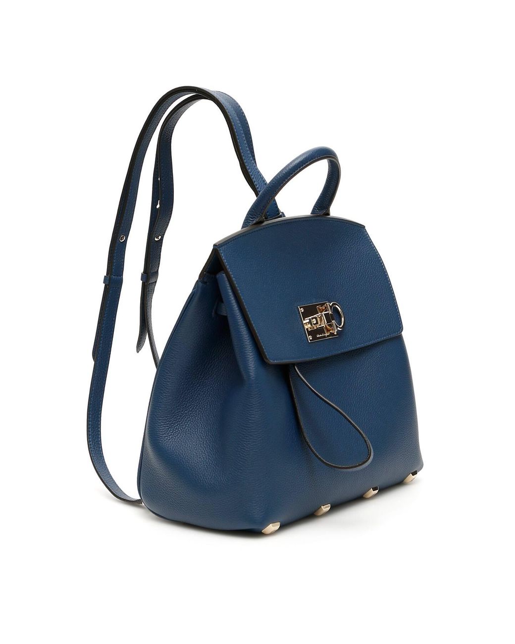 Ferragamo Leather Studio Backpack in 