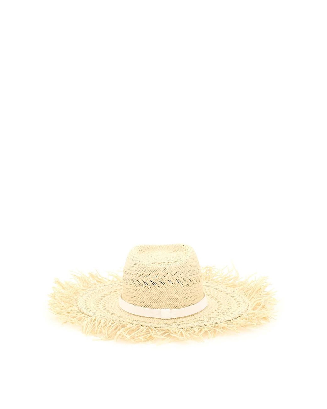 Maison Michel Cotton Charles Straw Hat 