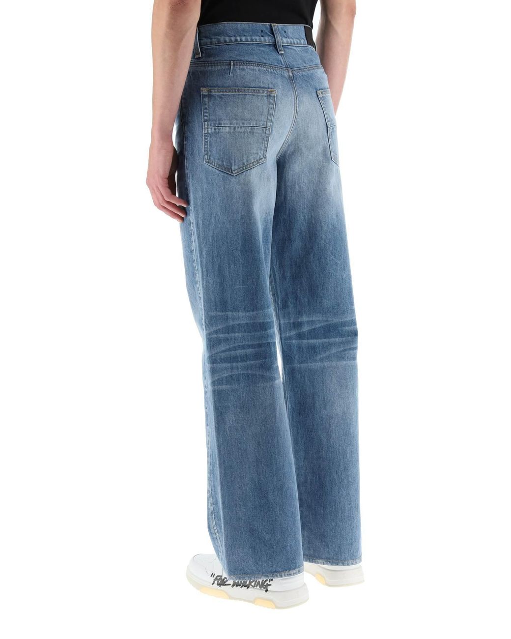 Amiri Denim baggy Jeans in Blue for Men 
