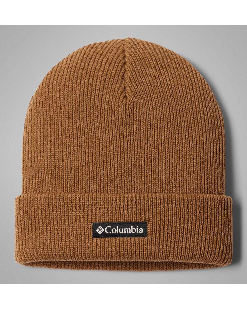 Columbia Brown Whirlibird Cuffed Beanie