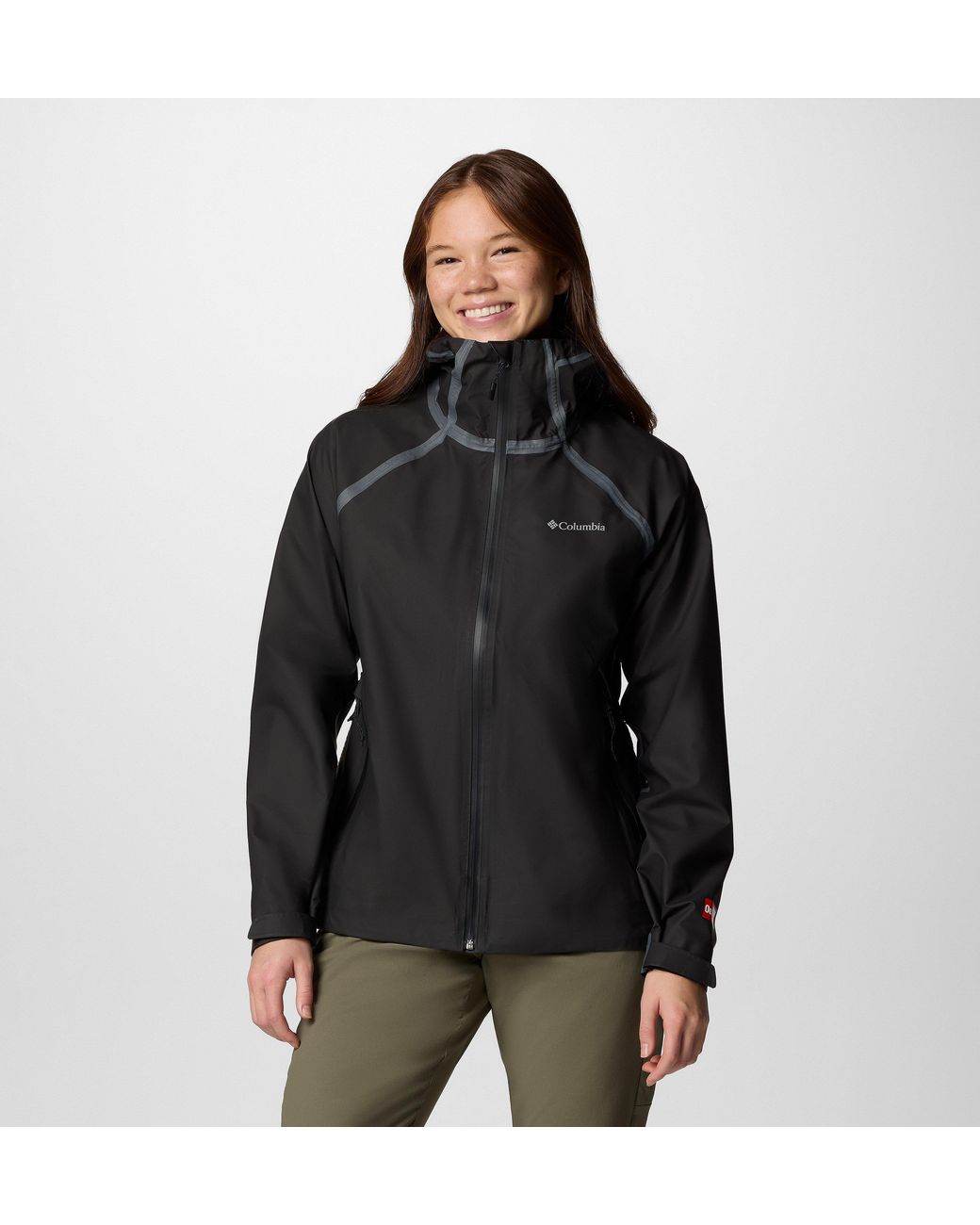 Columbia Black Reign No Shine Jacket