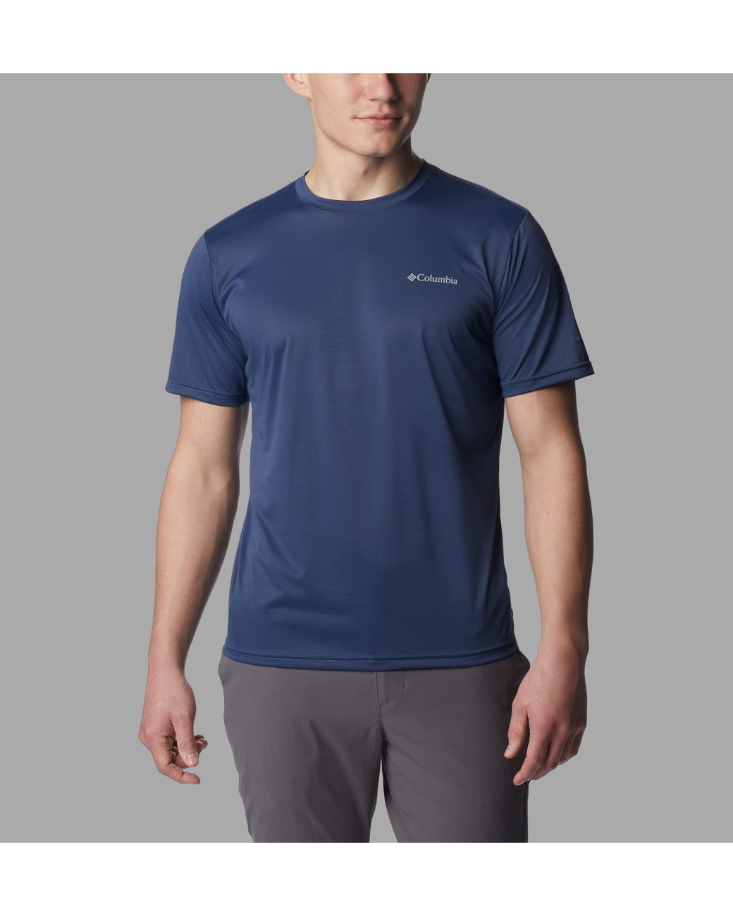 Columbia Blue Hike Crew for men