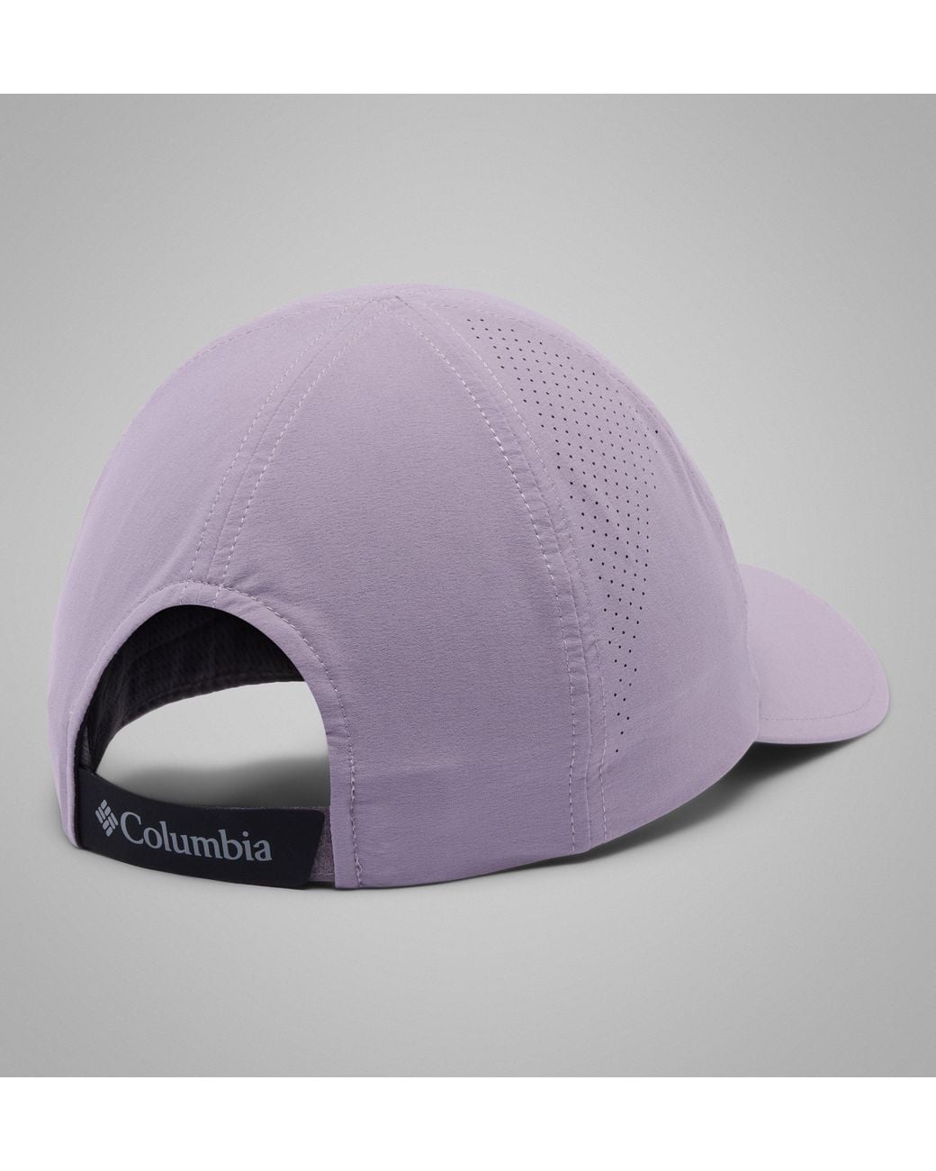 Columbia Purple Silver Ridge Iv Ball Cap