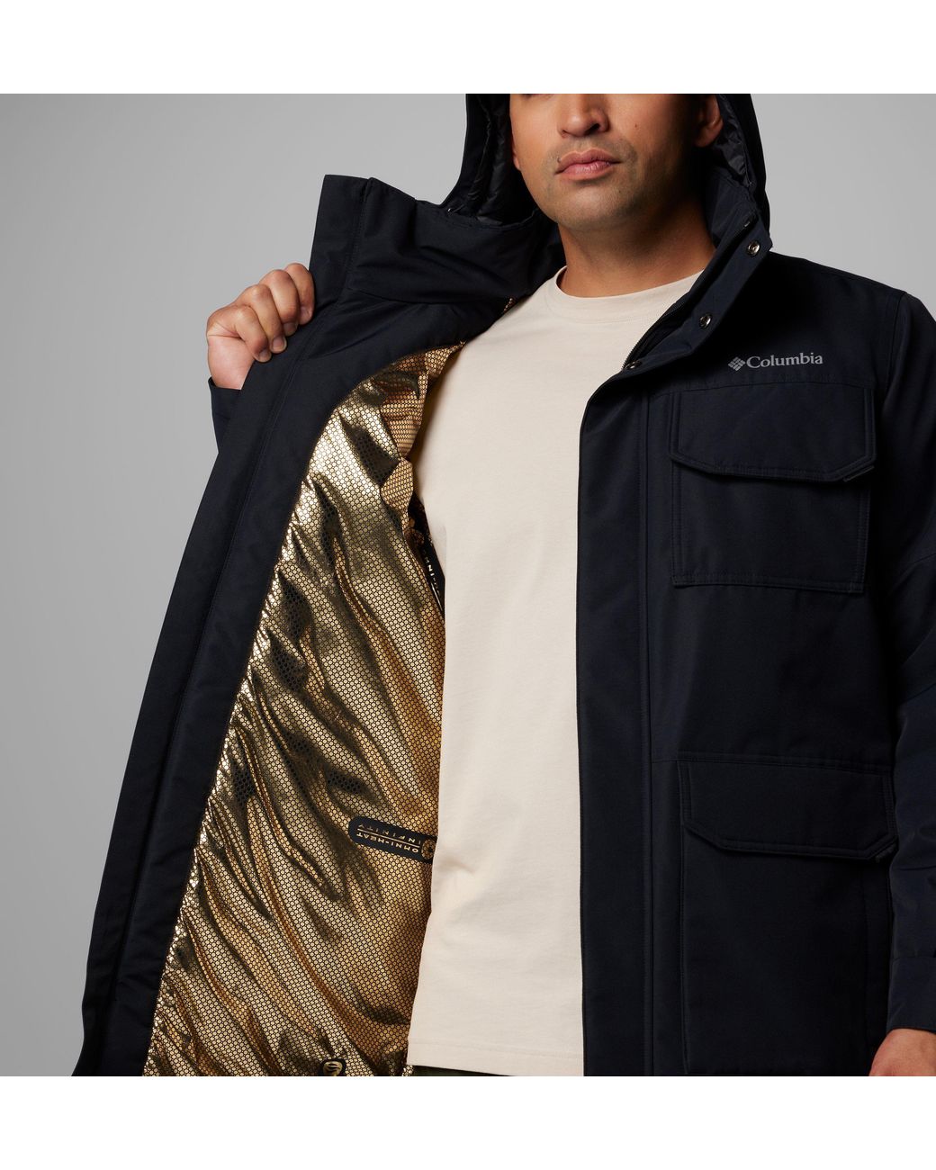 Columbia Blue Landroamer Ii Parka for men