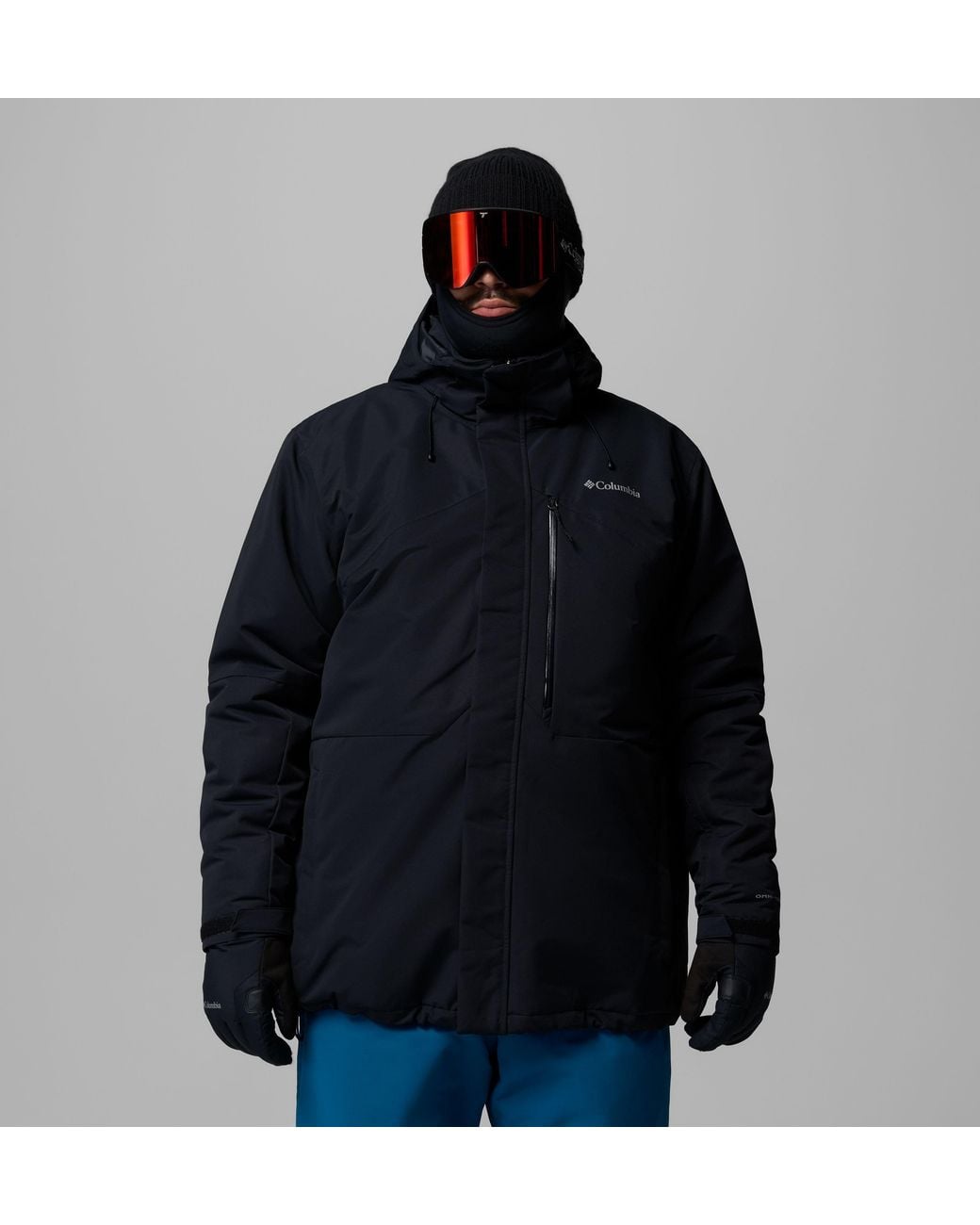 Columbia Black Columbia for men