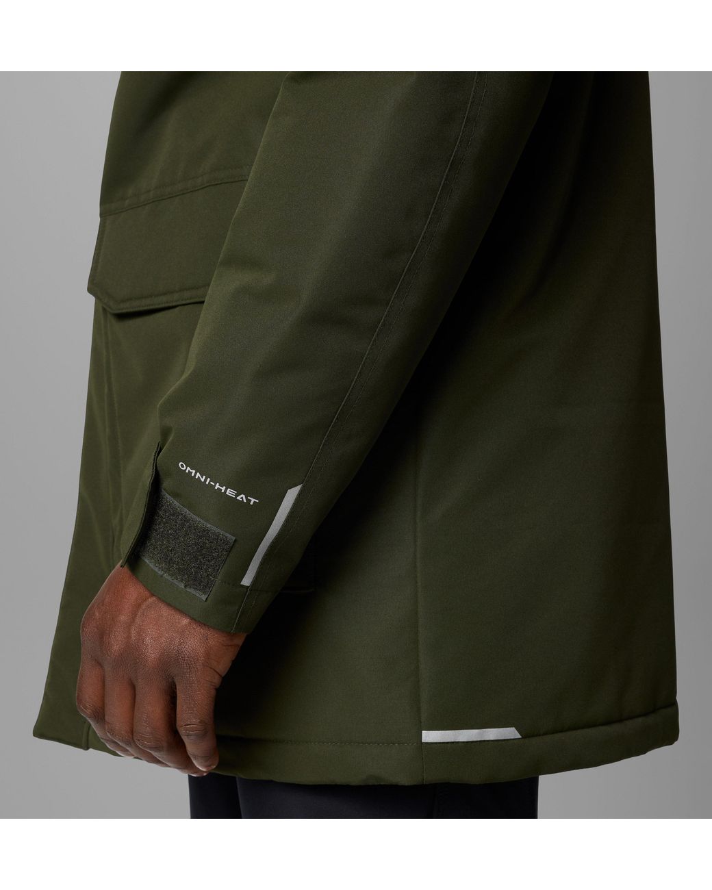Columbia Green Mens Landroamer Ii Parka for men