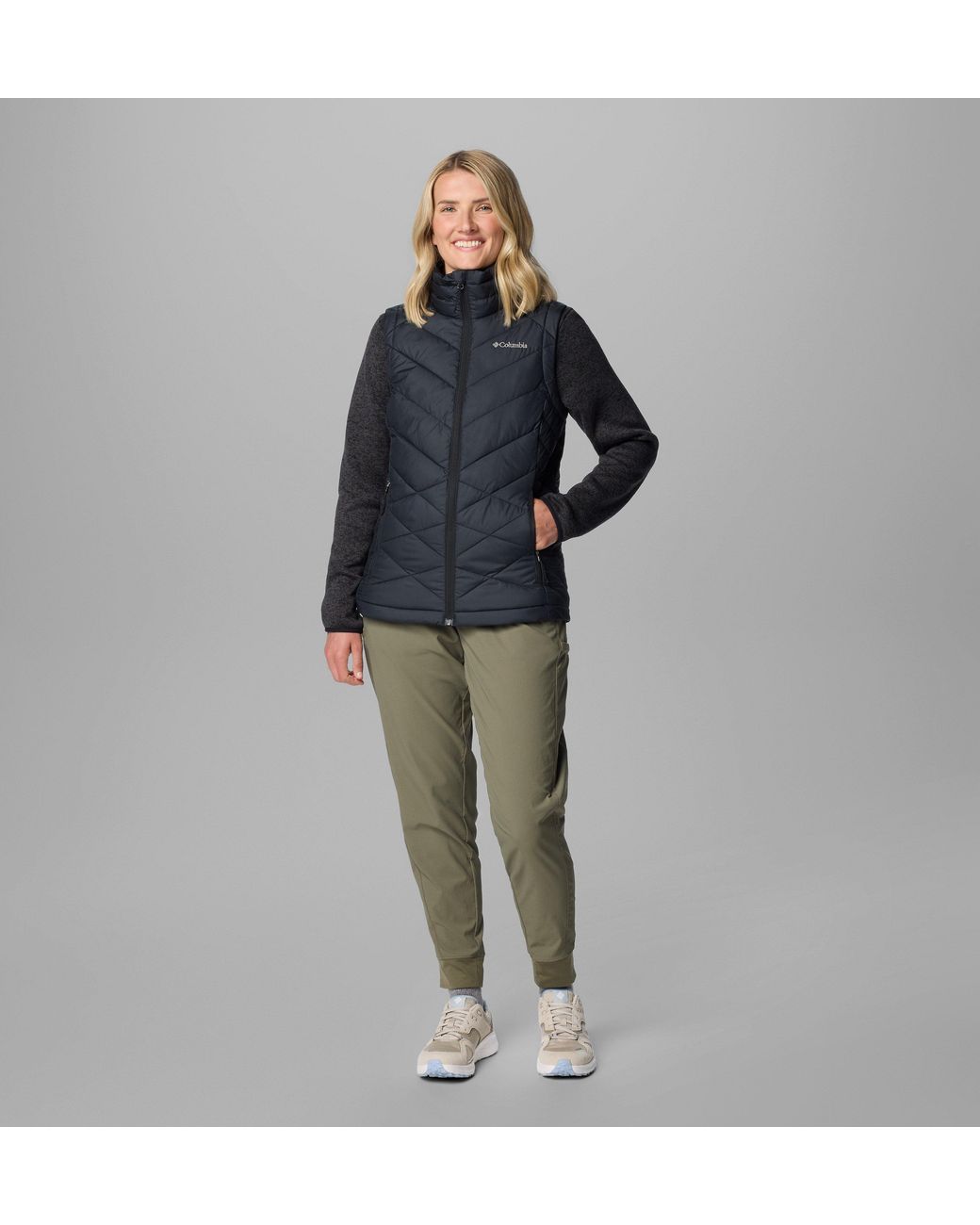 Columbia Blue S Heavenly Ii Insulated Puffer Vest