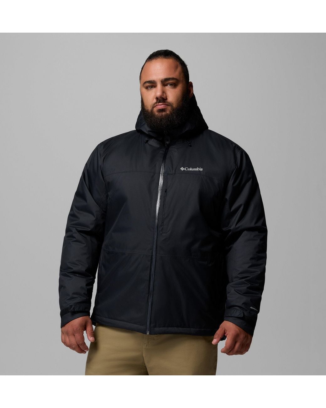 Columbia Black Columbia for men