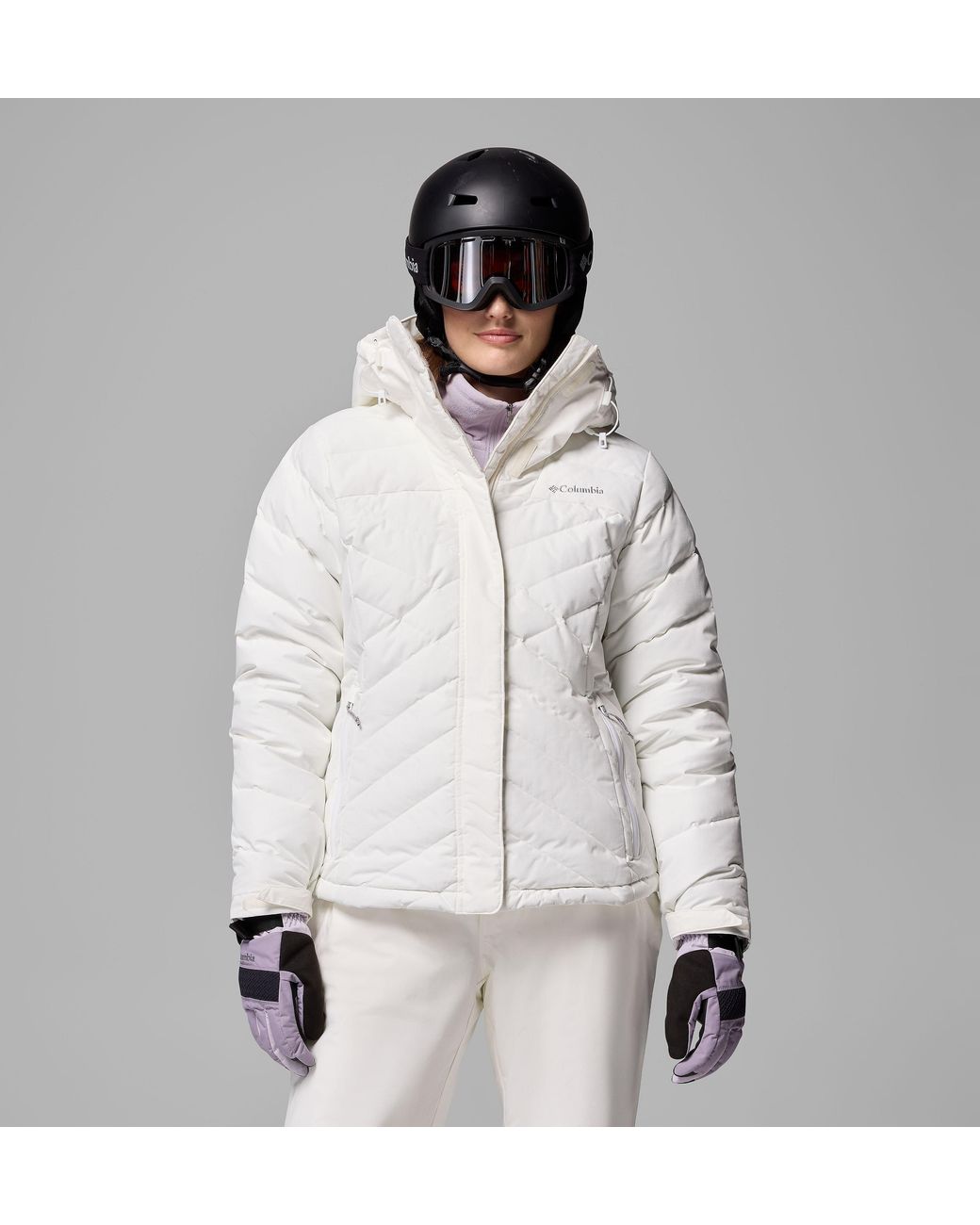 Columbia White Columbia